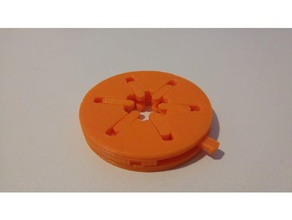 instantanément clé à molette prototype de travail des outils main réglable les boulons en mouvement noix 3d print model - Mito3D