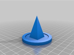 ring holder 3d printing 3d print model - Mito3D