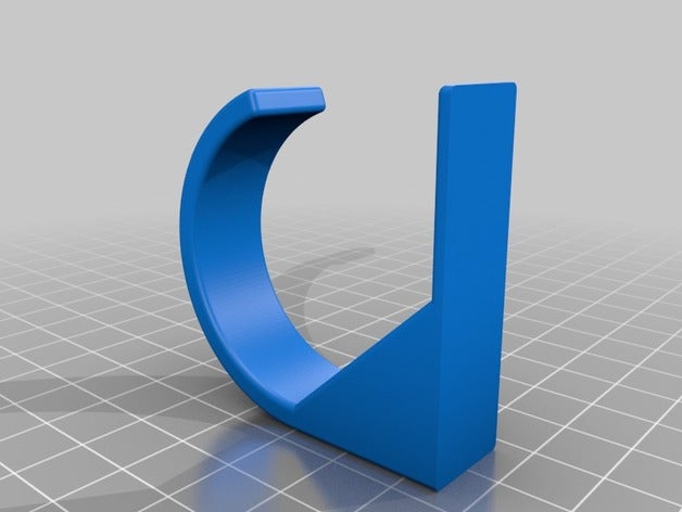 diy command hook 3D print model - Mito3D