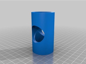 el cilindro La impresión en 3d 3d print model - Mito3D