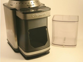 porte-filtre broyeur de carte cuisine et salle à manger barista café moulin cuisinart espresso meuleuse saeco starbucks 3d print model - Mito3D