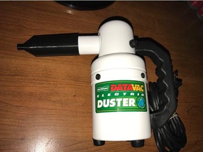 metrovac air duster tip office 3d print model - Mito3D