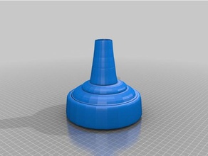lamp post replacement light holder 3d printing 3d print model - Mito3D