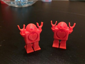 heartbot Valentinstag Spielzeug & Spiele 3d print model - Mito3D