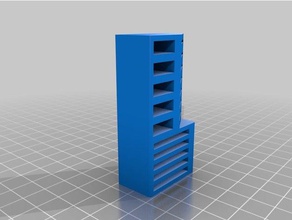 minha personalizado do usb sd micro caixa de stand personalizador sistemas computador 3d print model - Mito3D