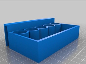 lavagna marcatore gomma titolare organizzazione 3d print model - Mito3D