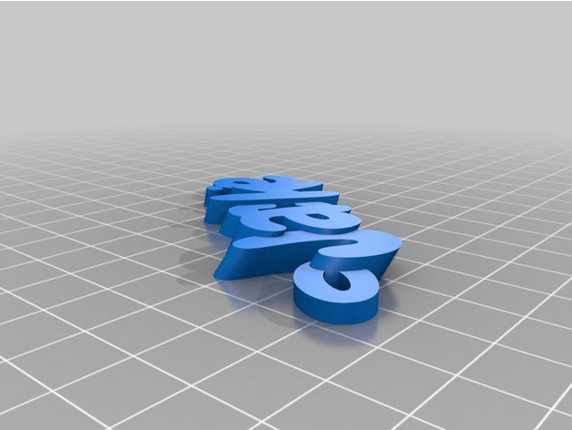 jackie organization customized 3D print model - Mito3D