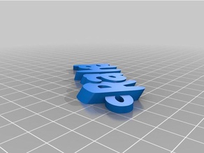 rachel - Organisation kundengebundene 3d print model - Mito3D