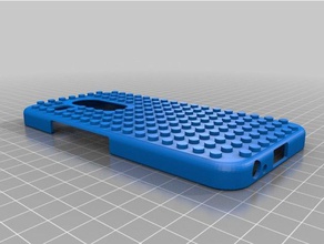 nexus 5x lego-Fall 3d-drucken Fall lego 3d print model - Mito3D