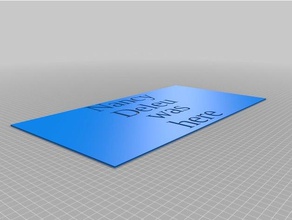 minha personalizado totalmente personalizável estêncil ferramentas de arte 3d print model - Mito3D