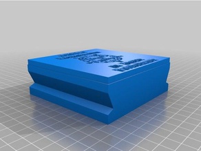 escape stempel 2 signs & logos customized 3d print model - Mito3D