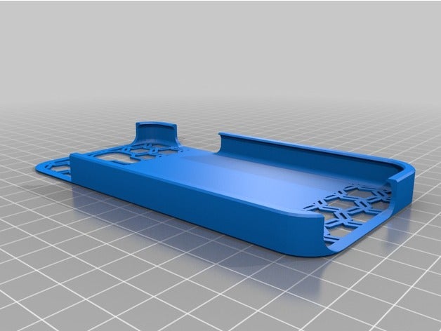 funda personalizada mar 6 telefone celular personalizado 3D print model - Mito3D