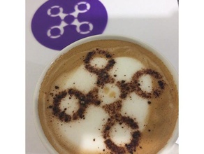 impulserc Kaffee-heiße Schokolade-Vorlage r c Fahrzeuge Kaffee Kaffee-Kunst die heiße Schokolade helix Impuls rc alien 3d print model - Mito3D