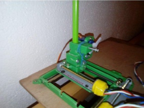 universal economic micro cnc plotter diy machine dvd hack ikeahack pen plotting 3d print model - Mito3D