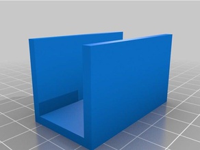 bloque porte araçlar 3d print model - Mito3D