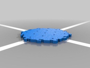 hexbug nano plataforma brinquedos & games 3d print model - Mito3D