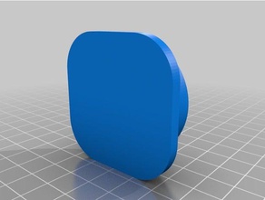 extrémité du tube 22 mm diamètre extérieur roulement de montage le bricolage 3d print model - Mito3D