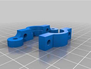 geeetech extruder mount 3d printer parts 3d print model - Mito3D