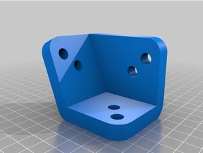 box-Eckverbindung-Protektoren diy 3d print model - Mito3D