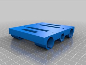 m8 lm10uu linear carriage diy 3d print model - Mito3D