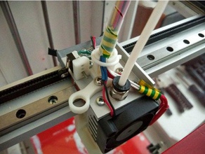 zav x Endabschalter Kabel-Halter 3d-Drucker Teile sapsan 3d print model - Mito3D
