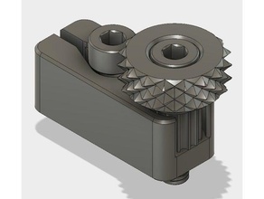eixo y gt2 tensor da correia Impressora 3d de peças duplicador i3 monoprice makerselect wanhao 3d print model - Mito3D