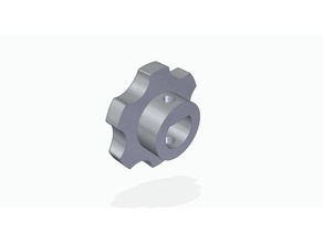 knob lock automotive 3d print model - Mito3D