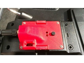 multi-module cover case frsky 3d print model - Mito3D
