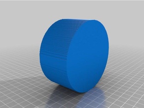 3d slash de base 3d print model - Mito3D