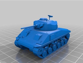 tanque araç 3d print model - Mito3D