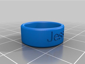 625 ring rings customized 3d print model - Mito3D