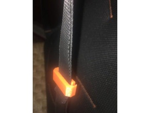 backpack straps holder tools 3d print model - Mito3D