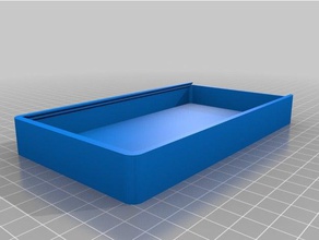 caixa de grand neo plus recipientes personalizado 3d print model - Mito3D
