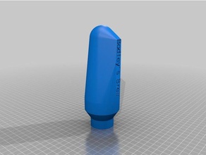 meu personalizadas de cerveja toque em punho cozinha e sala jantar personalizado 3d print model - Mito3D