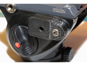 manfrotto magic arm mount la fotocamera di montaggio videocamera staffa treppiede video della 3d print model - Mito3D