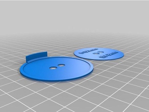 il mio personalizzato anaperture a colpo singolo anaglifi aperture la fotocamera su misura 3d print model - Mito3D