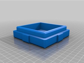 my customized gift box customizer 3d print model - Mito3D