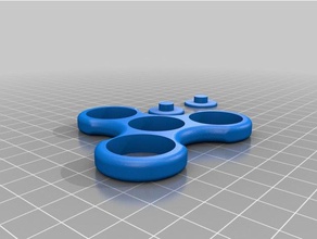 kye haniph's finger spinner 3d printing 3d print model - Mito3D