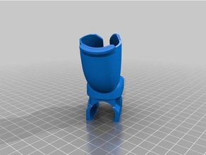 touch-controller cups-gun-rig oculus berühren weiter 3d print model - Mito3D