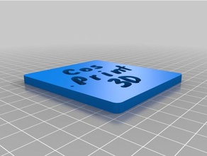 cos-print-3d organization customized 3d print model - Mito3D
