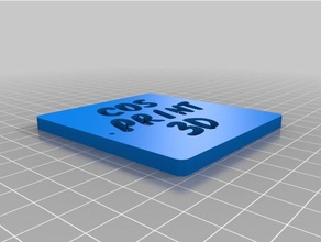 cos-impressão 3d organização personalizado 3d print model - Mito3D