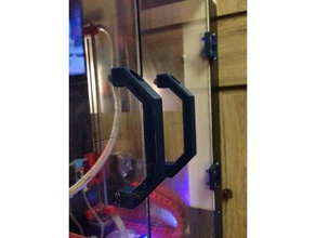 handle 3d printer parts ikea lack 3d print model - Mito3D