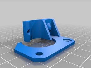base extrusora Impressora 3d extrusoras abs ctc fácil de impressão 3d print model - Mito3D