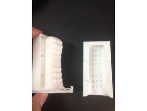 las yemas de los dedos molde unlimbited brazo habilitar la yema del dedo prótesis colocación 3d print model - Mito3D