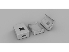 a microplaqueta + hdmi dip caso Impressora 3d acessórios 3d print model - Mito3D