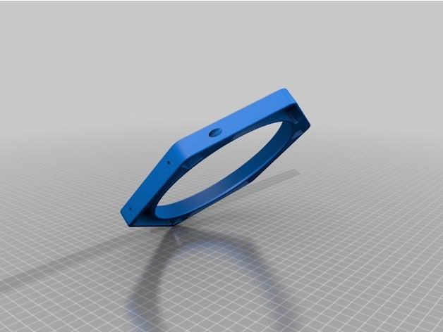 ultrascope 6 Sechskant-3 3D print model - Mito3D