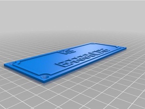 k9 sinais e logotipos personalizado 3d print model - Mito3D