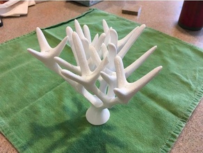 another tree sculptures 3d print model - Mito3D