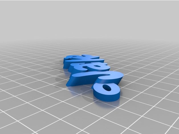 jackie organizasyon özelleştirilmiş 3D print model - Mito3D