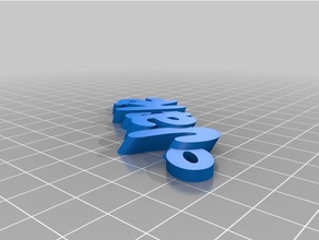 jackie organization customized 3d print model - Mito3D